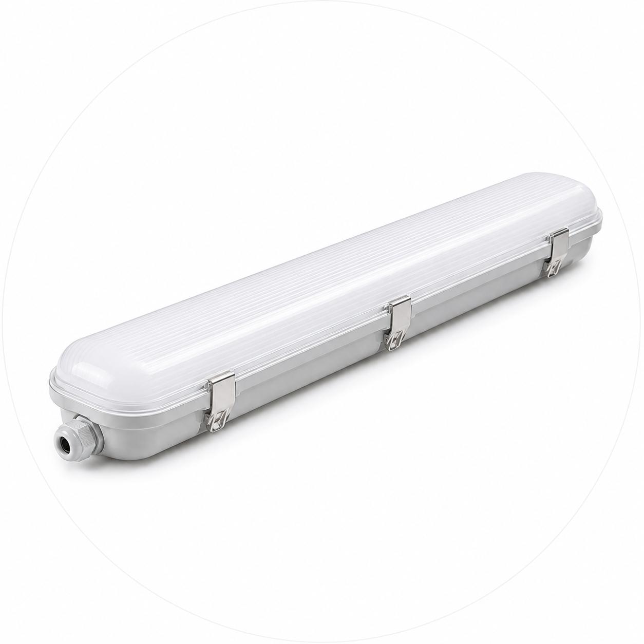 Đèn LED tuýp chống ẩm cho nhà kho, nhà xưởng và khu kỹ thuật